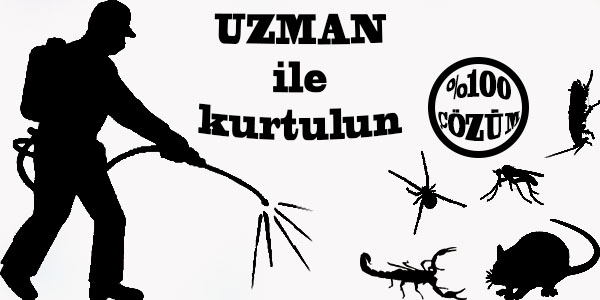 Uzman Ltd. İlaçlama Banner
